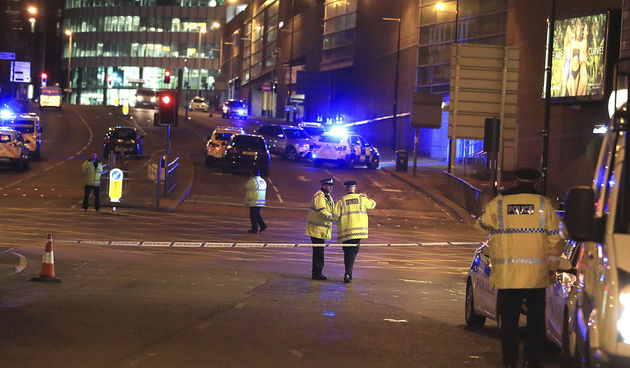 Eksplozija u Manchesteru