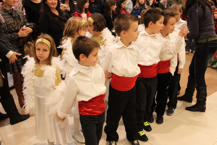Predbožićna akcija u Suernovi, Foto: Udruga Down Zadarske županije, Anđela Horvat