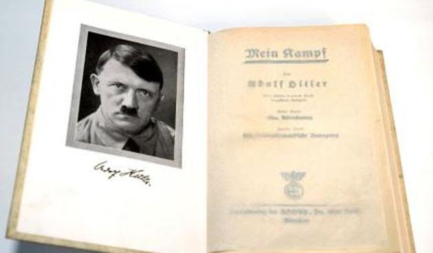 Hiter Mein Kampf (Foto: welt.de)