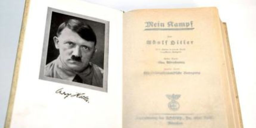 Hiter Mein Kampf (Foto: welt.de)