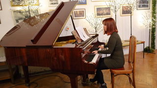 Božićni koncert male škole glazbe “Arete” Božićni koncert male škole glazbe “Arete”