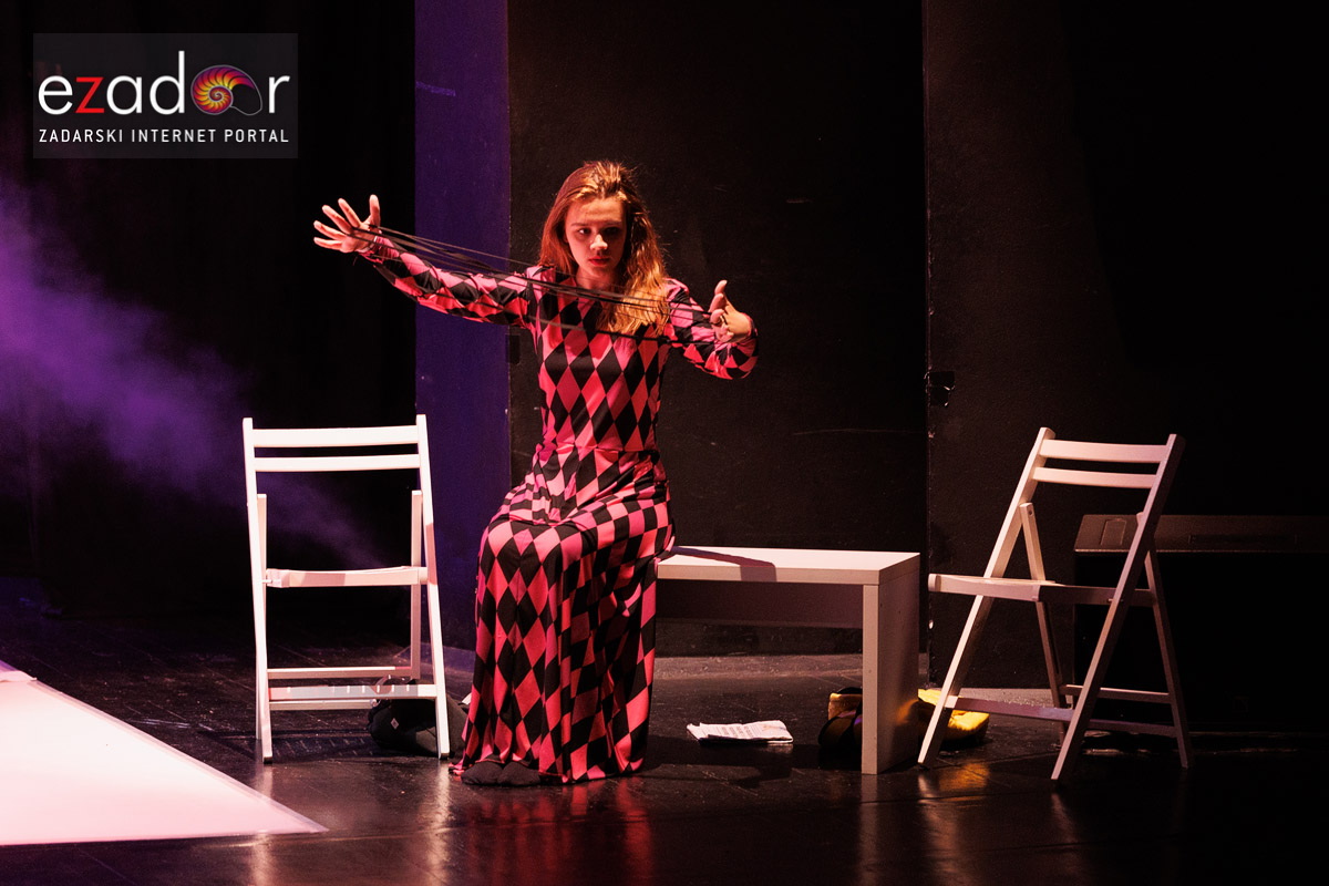 Premijera predstave “Laštik” Kazališne udruge Igrajmo se @ HNK Zadar