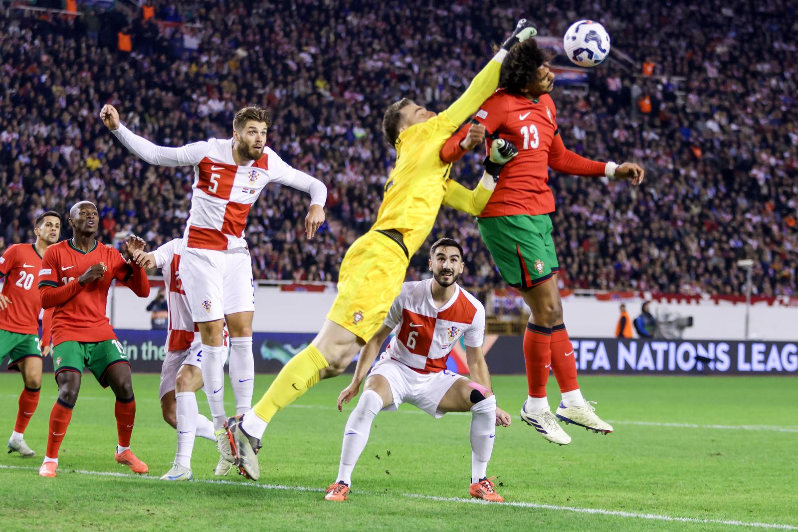 UEFA Liga nacija: Hrvatska – Portugal UEFA Liga nacija: Hrvatska – Portugal