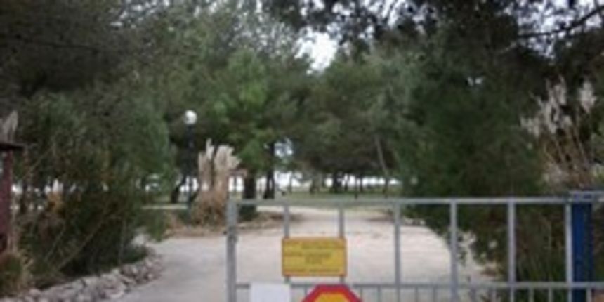 Privlaka, kamp( foto:radiozadar)