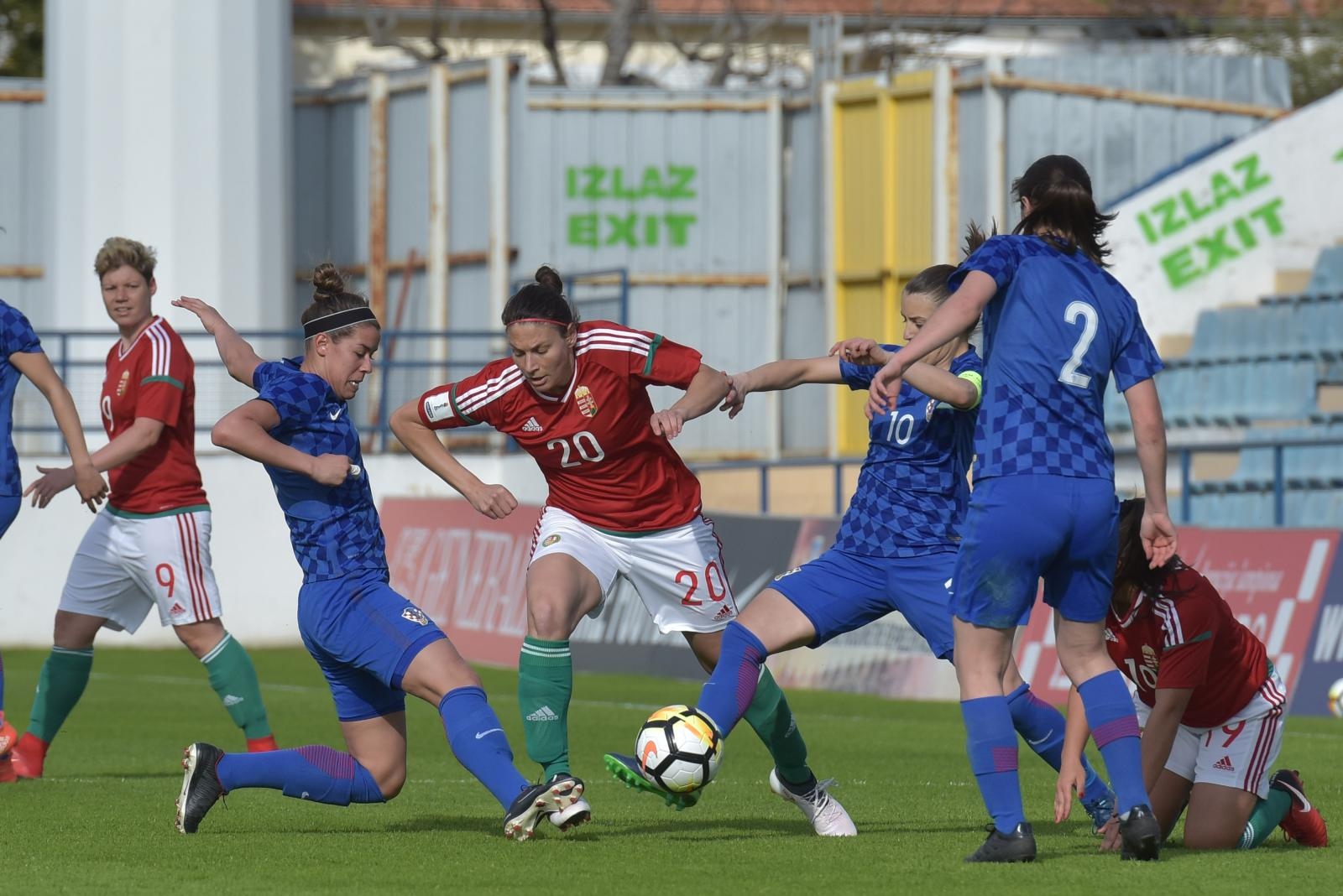 Kvalifikacije za SP: Hrvatska – Mađarska 1-3 Kvalifikacije za SP: Hrvatska – Mađarska 1-3