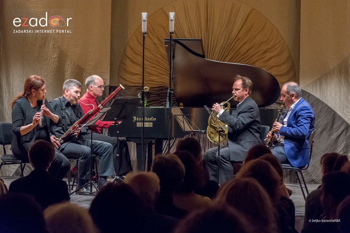 Koncert klavirskog kvinteta Rimski-Korsakov @ Kneževa palača