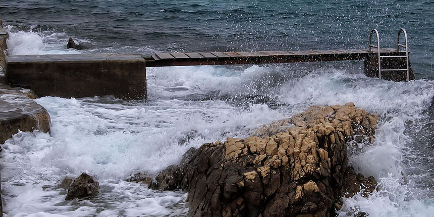 Jugo na Punti Bajlo 17. siječnja 2014. Foto: Roberto Lerga Jugo na Punti Bajlo 17. siječnja 2014. Foto: Roberto Lerga