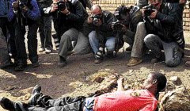 Afrika – prosvjed Johannesburg (Foto: reuters)