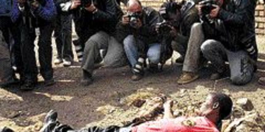 Afrika – prosvjed Johannesburg (Foto: reuters) Afrika – prosvjed Johannesburg (Foto: reuters)