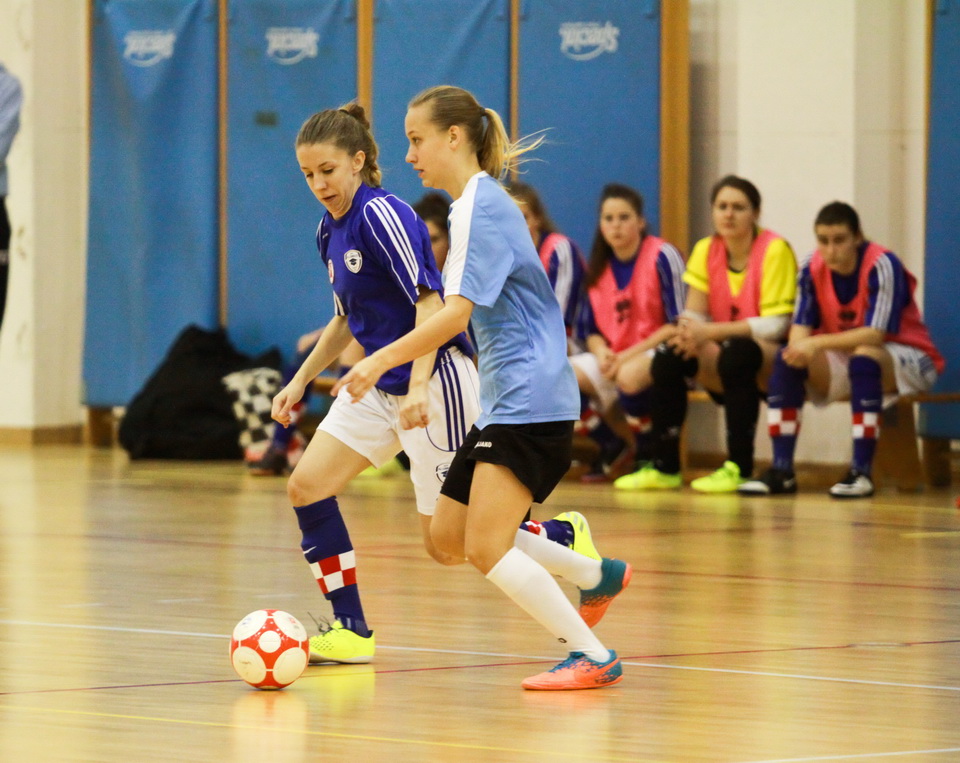 Futsal: Prvenstvo Hrvatske 1. HMNL za žene