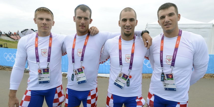 London, 010812.Jezero Eton Dorney.Hrvatski veslacki cetverac na parice David Sain, Damir Martin i braca Martin i Valent Sinkovic usli u finale sa najboljim vremenom te su veliki kandidati za osvajanje zlatne medalje na Olimpijskim Igrama u Londonu.Foto London, 010812.Jezero Eton Dorney.Hrvatski veslacki cetverac na parice David Sain, Damir Martin i braca Martin i Valent Sinkovic usli u finale sa najboljim vremenom te su veliki kandidati za osvajanje zlatne medalje na Olimpijskim Igrama u Londonu.Foto