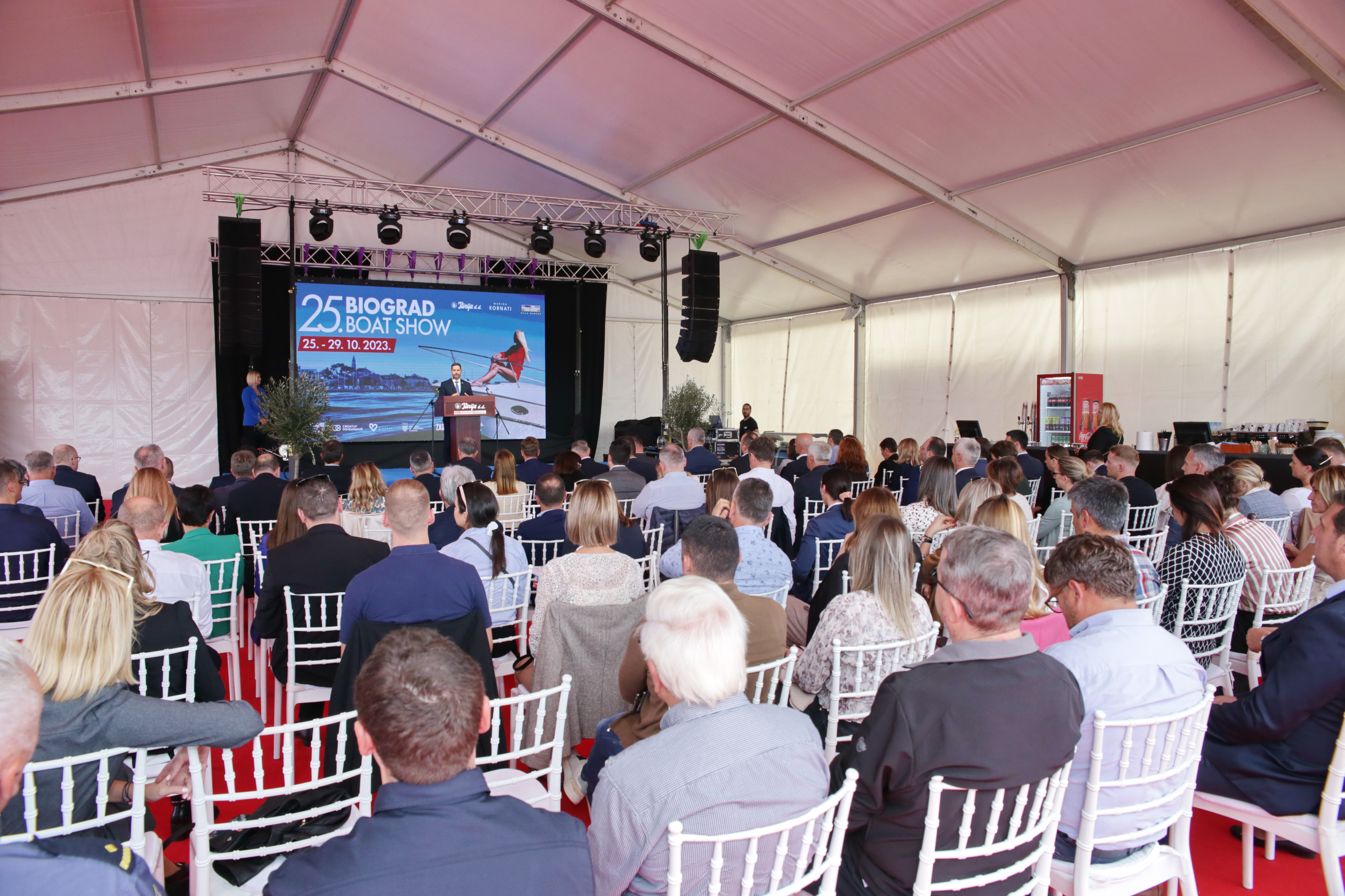 Otvoren 25. Biograd Boat Show Otvoren 25. Biograd Boat Show