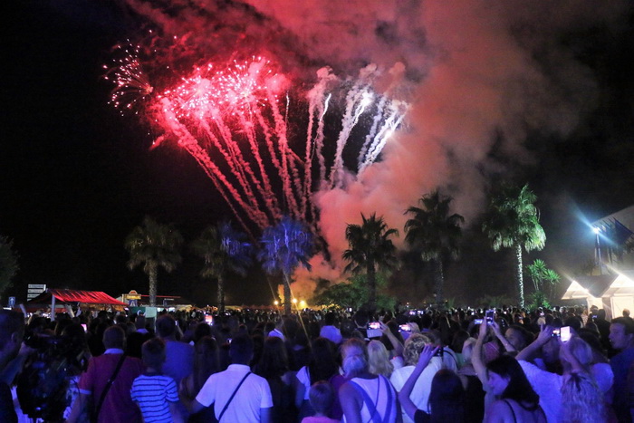 Virska fešta: Koncert Jole i ponoćni vatromet. Foto: Virski list