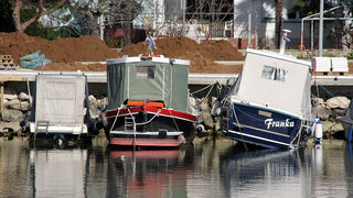 Oseka u Zadru more se povuklo nekih 50-ak cm