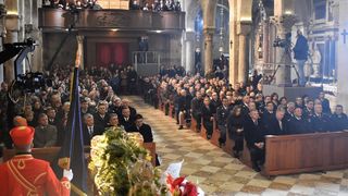 Katedrala svete Stošije: Misno slavlje za Domovinu Katedrala svete Stošije: Misno slavlje za Domovinu