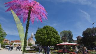 Svečano otvorena 2. Vrtna izložba “Cvijet Zadra” u organizaciji tvrtke Nasadi d.o.o. Foto: Dino Stanin/PIXSELL