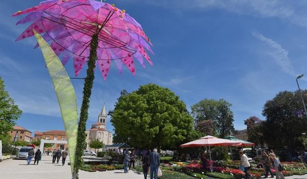 Svečano otvorena 2. Vrtna izložba “Cvijet Zadra” u organizaciji tvrtke Nasadi d.o.o. Foto: Dino Stanin/PIXSELL