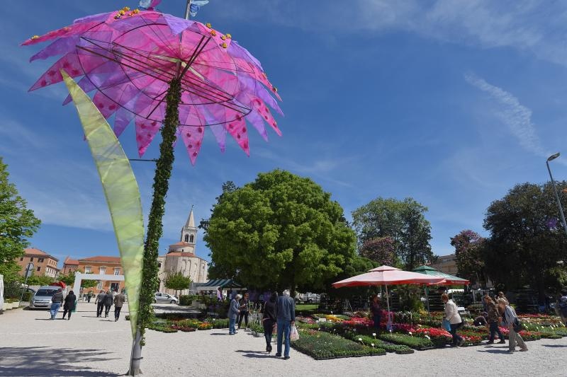 Svečano otvorena 2. Vrtna izložba “Cvijet Zadra” u organizaciji tvrtke Nasadi d.o.o. Foto: Dino Stanin/PIXSELL
