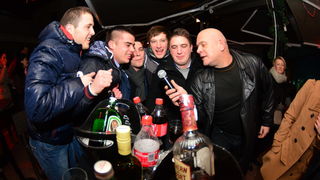 Zoran Jelenković & Postolar Tripper – doček u Kulta & Dišpeta Zoran Jelenković & Postolar Tripper – doček u Kulta & Dišpeta