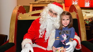 Supernova: Božićni koncert Ivane Kindl i posjet Djeda Božićnjaka, Foto: Iva Perinčić Supernova: Božićni koncert Ivane Kindl i posjet Djeda Božićnjaka, Foto: Iva Perinčić