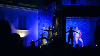 Doček Nove 2016. u Zadru, Foto: Davor Strenja Doček Nove 2016. u Zadru, Foto: Davor Strenja