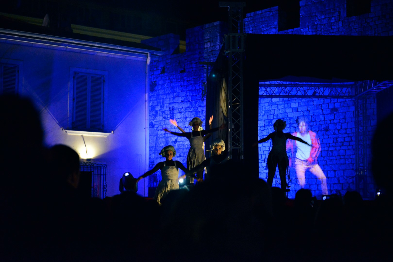 Doček Nove 2016. u Zadru, Foto: Davor Strenja Doček Nove 2016. u Zadru, Foto: Davor Strenja