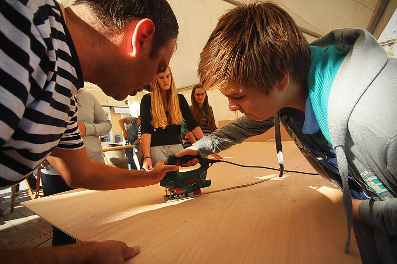 Mala škola brodogradnje: Izrada brodića “Zadar more”, Foto: Saša Čuka