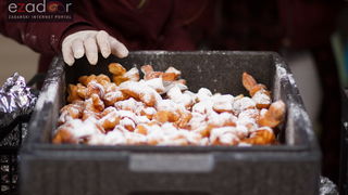 Đir po gradu, petak 24. studenog 2017. – Dan Grada Zadra, Zadarski pjat- kroštule