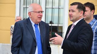 MAS: Predstavljanje memorabilije Krešimira Ćosića MAS: Predstavljanje memorabilije Krešimira Ćosića