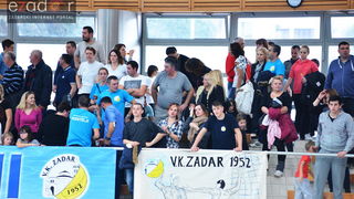 Kadeti Vaterpolo kluba Zadar 1952 viceprvaci Hrvatske!