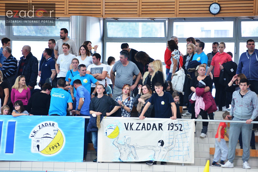 Kadeti Vaterpolo kluba Zadar 1952 viceprvaci Hrvatske!