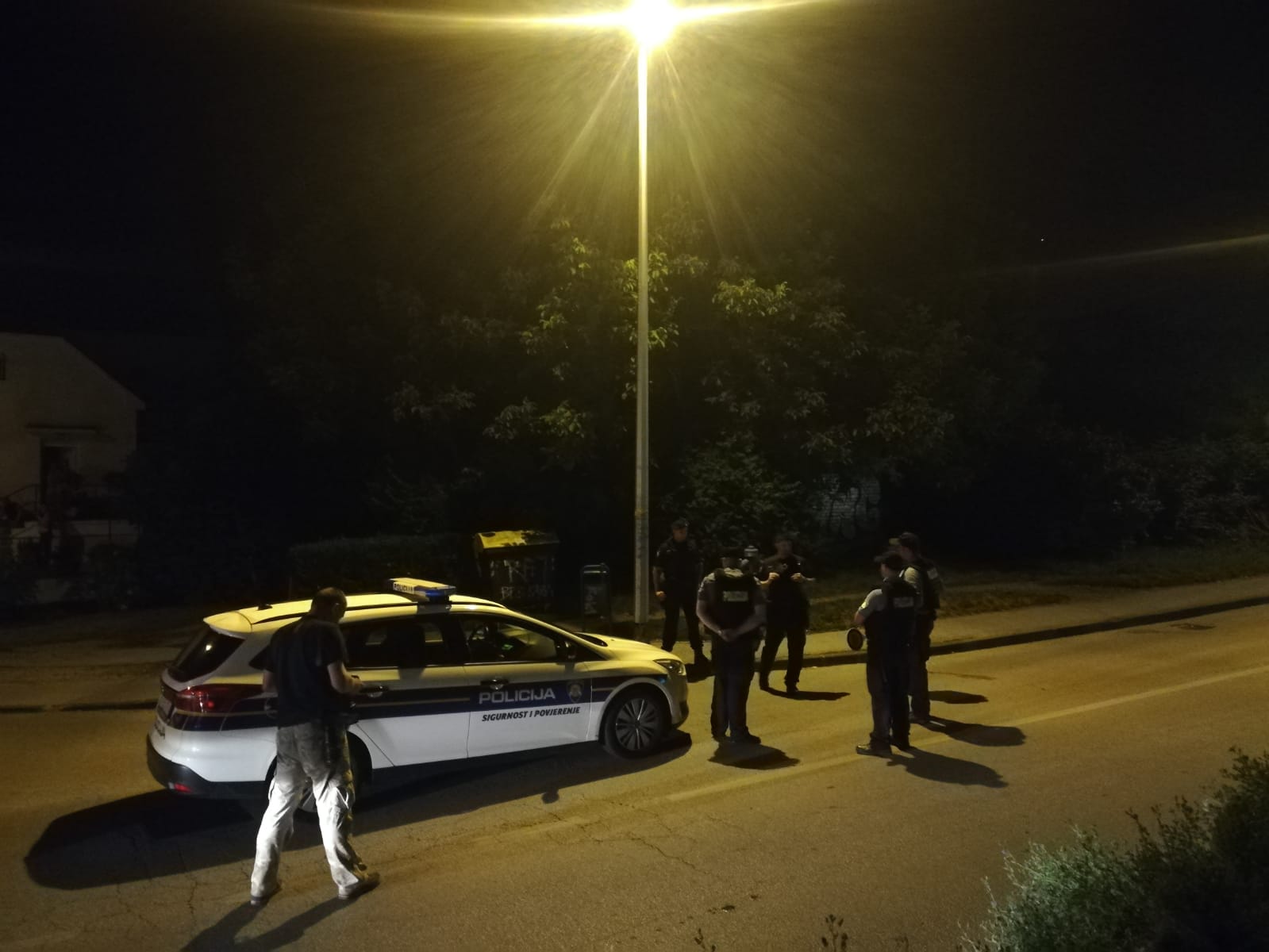 Policija na Kajzerici