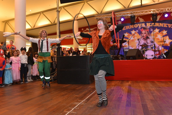 Supernova Karneval 2016. uz koncert Lane Jurčević. Foto: Iva Perinčić