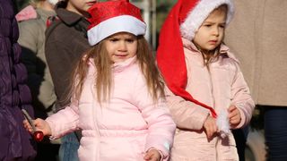 Djed Mraz stigao na Vir! Djed Mraz stigao na Vir!