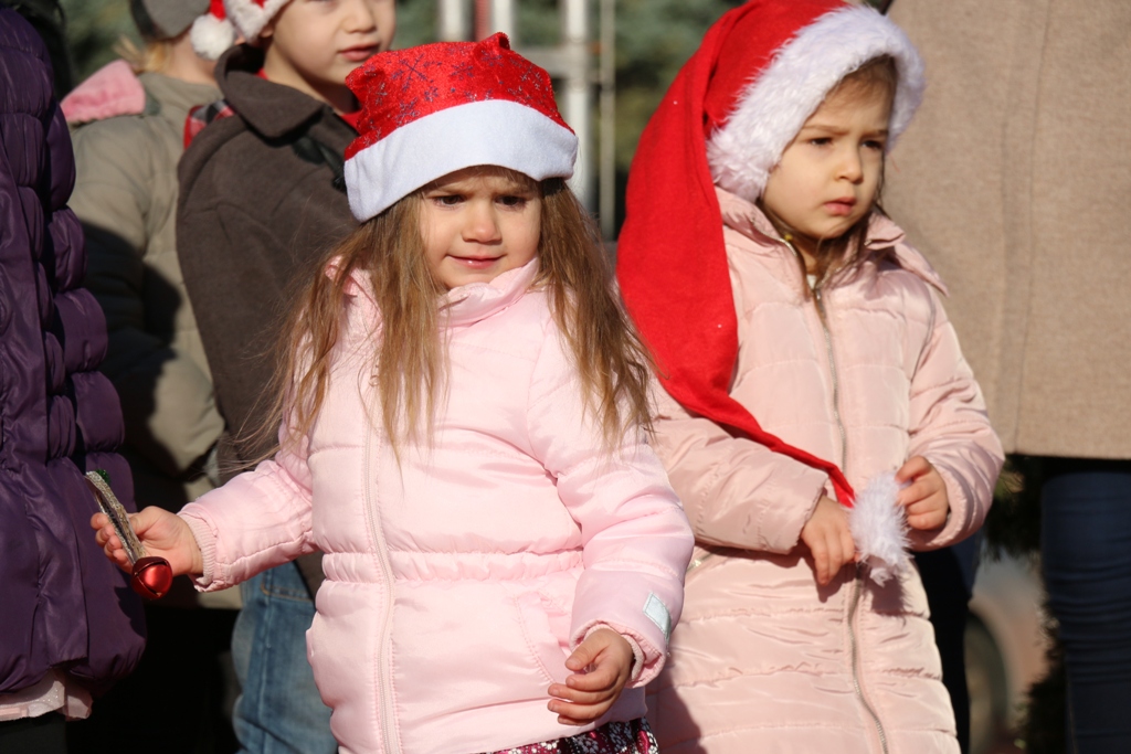 Djed Mraz stigao na Vir! Djed Mraz stigao na Vir!