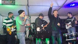 Humanitarni koncert “ZaDar Anđeli” održan je pod šatorom u u dvorištu Gimnazije Jurja Barakovića u Perivoju Vladimira Nazora