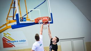 Projekt Koš za koš: Bili brig osvojio turnir i obnovu kvartovskog igrališta. Foto: Iva Perinčić Projekt Koš za koš: Bili brig osvojio turnir i obnovu kvartovskog igrališta. Foto: Iva Perinčić