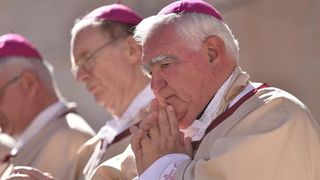Šibenik: Velikim misnim slavljem i procesijom proslavljen blagdan Sv. Mihovila, Photo: Hrvoje Jelavić/PIXSELL