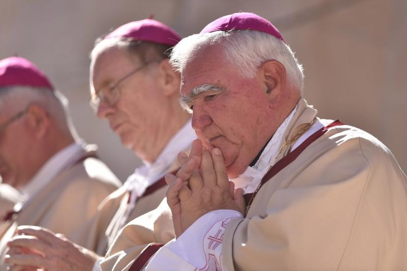 Šibenik: Velikim misnim slavljem i procesijom proslavljen blagdan Sv. Mihovila, Photo: Hrvoje Jelavić/PIXSELL