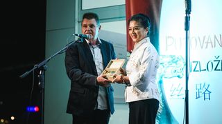 MAS: Otvorenje izložbe “Putovanje porculana putom svile” MAS: Otvorenje izložbe “Putovanje porculana putom svile”