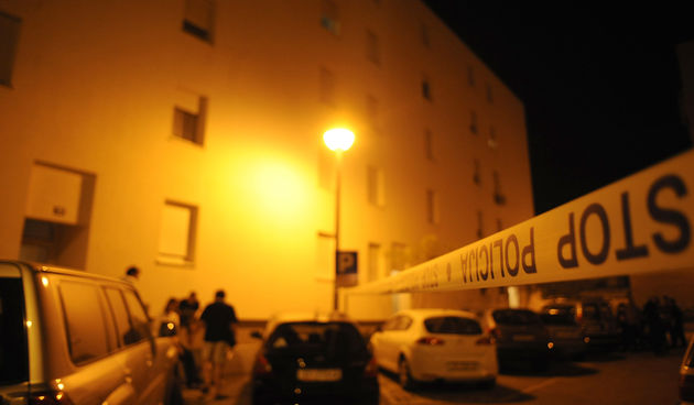 Višestruko ubojstvo u Splitu – očevid (Foto: Paun Paunovic / CROPIX  )