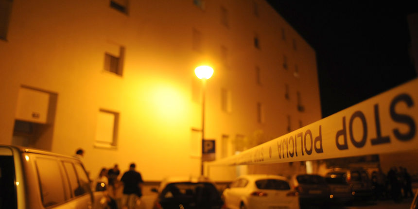 Višestruko ubojstvo u Splitu – očevid (Foto: Paun Paunovic / CROPIX  )