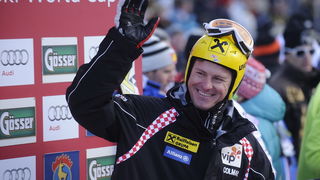 Kitzbuhel, 210111.
Fis Audi World Cup, Svjetski skijaski kup u Kitzbuhelu utrka Super G.
Na slici: Ivica Kostelic pobjednik Super G.
Foto: Drago Sopta / CROPIX Kitzbuhel, 210111.
Fis Audi World Cup, Svjetski skijaski kup u Kitzbuhelu utrka Super G.
Na slici: Ivica Kostelic pobjednik Super G.
Foto: Drago Sopta / CROPIX