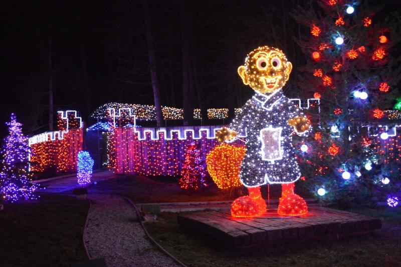 Dva milijuna lampica za božićnu čaroliju na imanju Salaj