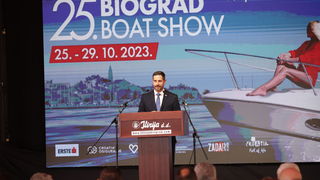 Otvoren 25. Biograd Boat Show Otvoren 25. Biograd Boat Show