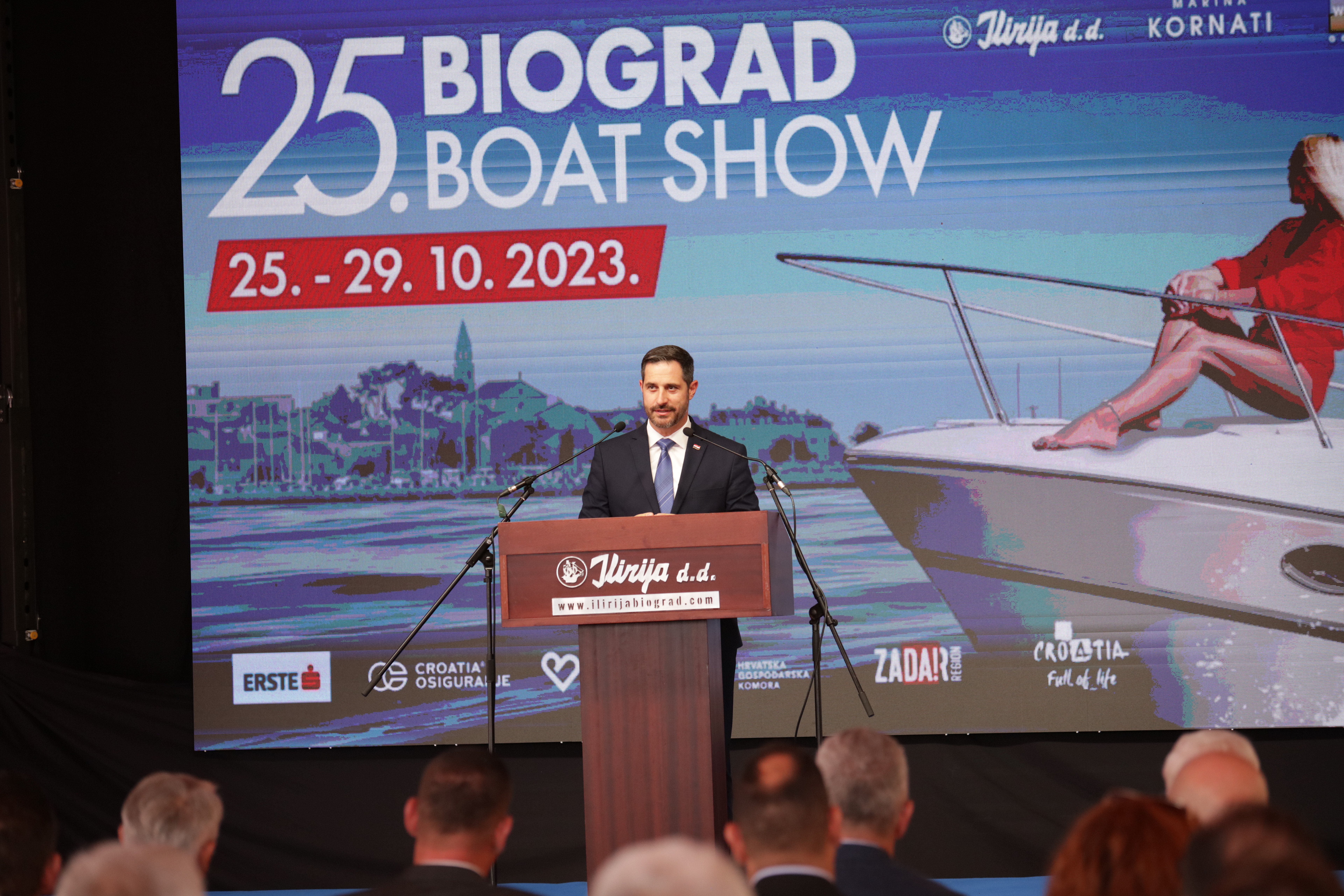 Otvoren 25. Biograd Boat Show Otvoren 25. Biograd Boat Show
