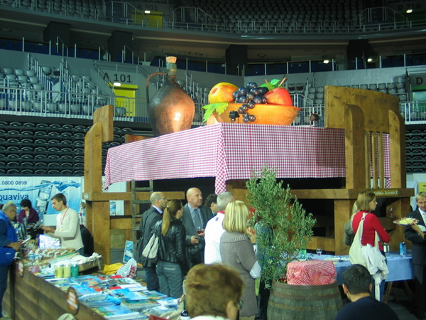 Zadarska zupanija na Etno eko sajmu u Zagrebu