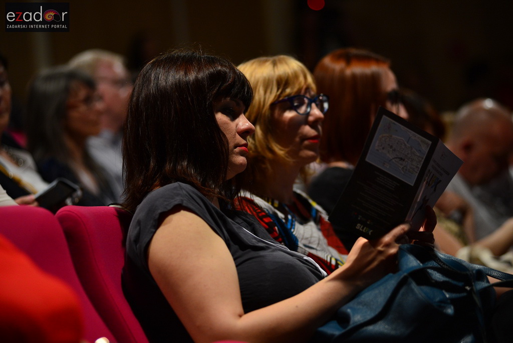 Izložba Mojmira Mihatova i svečano otvorenje 26. SLUK-a Izložba Mojmira Mihatova i svečano otvorenje 26. SLUK-a