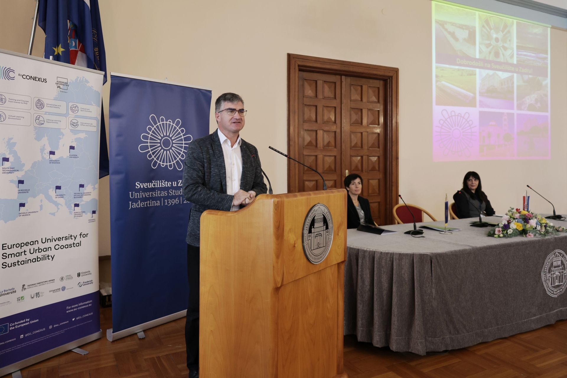 Prijem studenata prve godine na Sveučilištu u Zadru Prijem studenata prve godine na Sveučilištu u Zadru