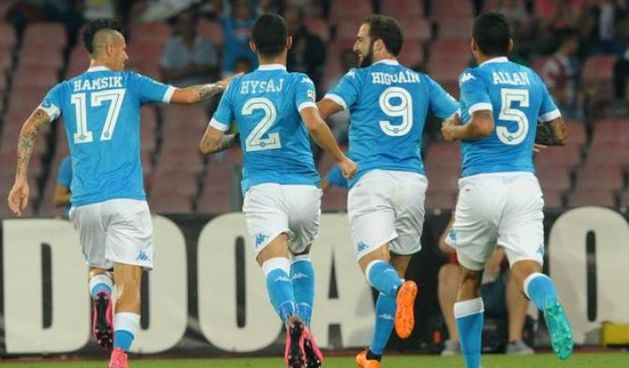 Napoli, foto: Official SSC Napoli ‏@sscnapoli